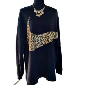 Nike Cheetah Print Sweatshirt 2x